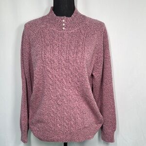 ❤️3/$30 Rebecca Malone Women's Sweater